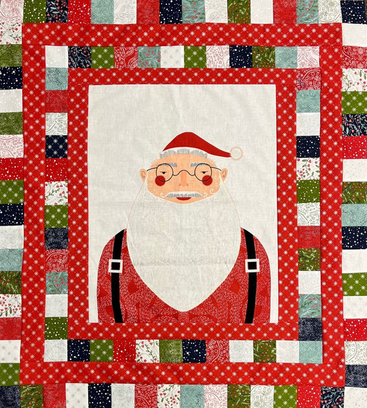 Trinkets Kit (Santa) 32" x 36" Does not include pattern