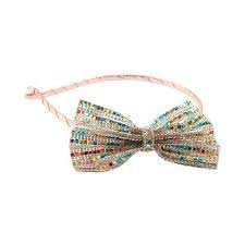 Sparkly Bow Headband