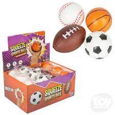 2.5" Sports Stress Ball