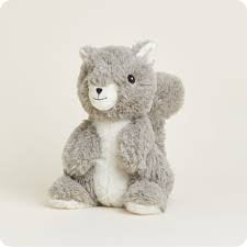13" Warmies Squirrel