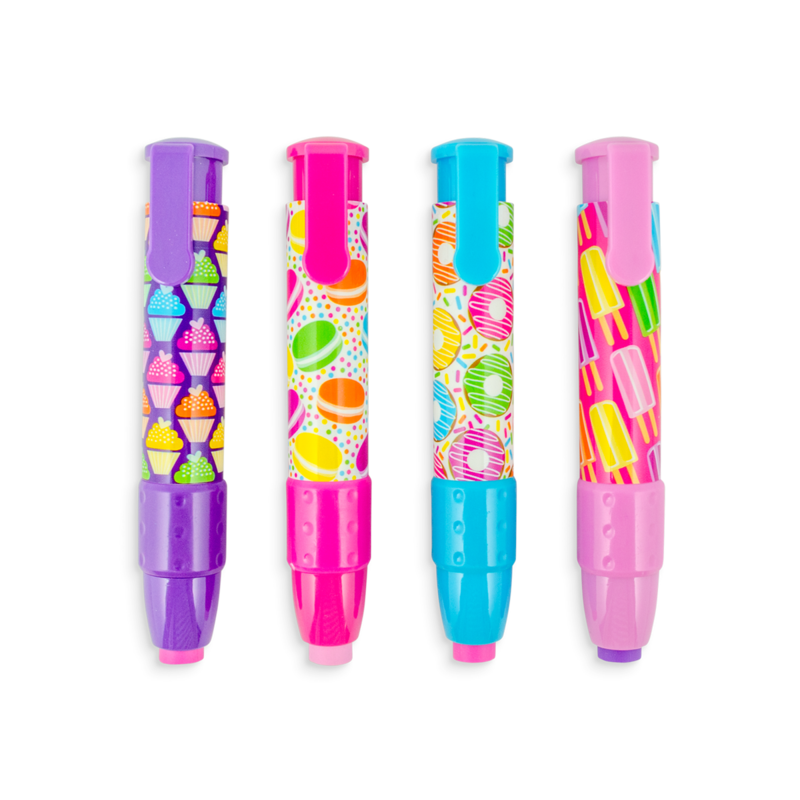 Click It Erasers Sweet Things Assorted Styles