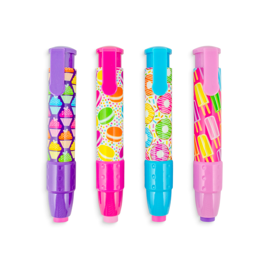 Click It Erasers Sweet Things Assorted Styles