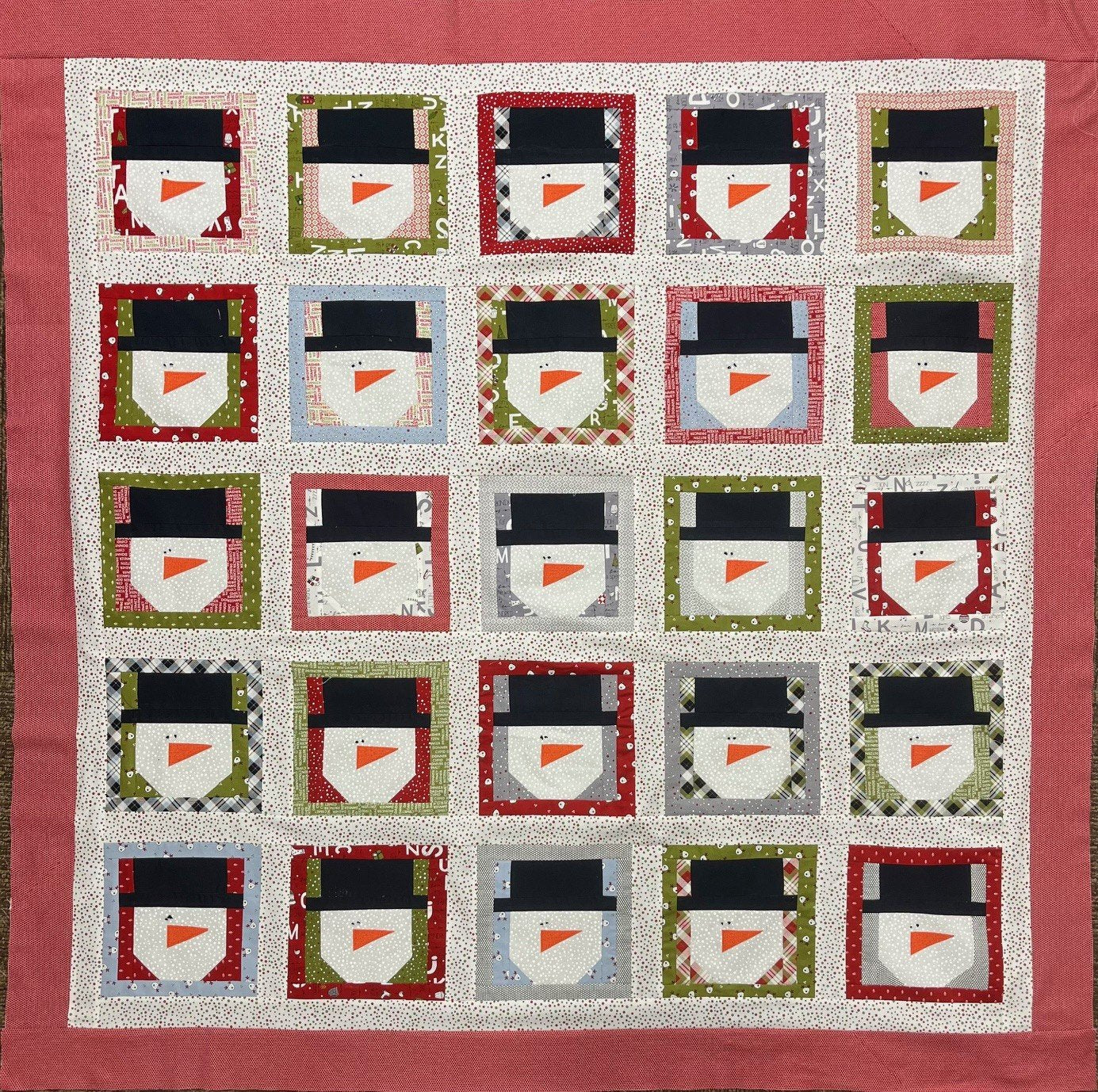 Snow Day Kit 53" x 53"