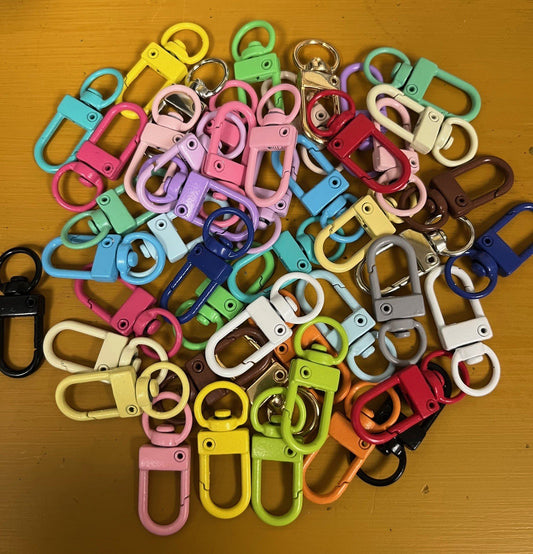 Lobster Swivel Hook Misc Colors each