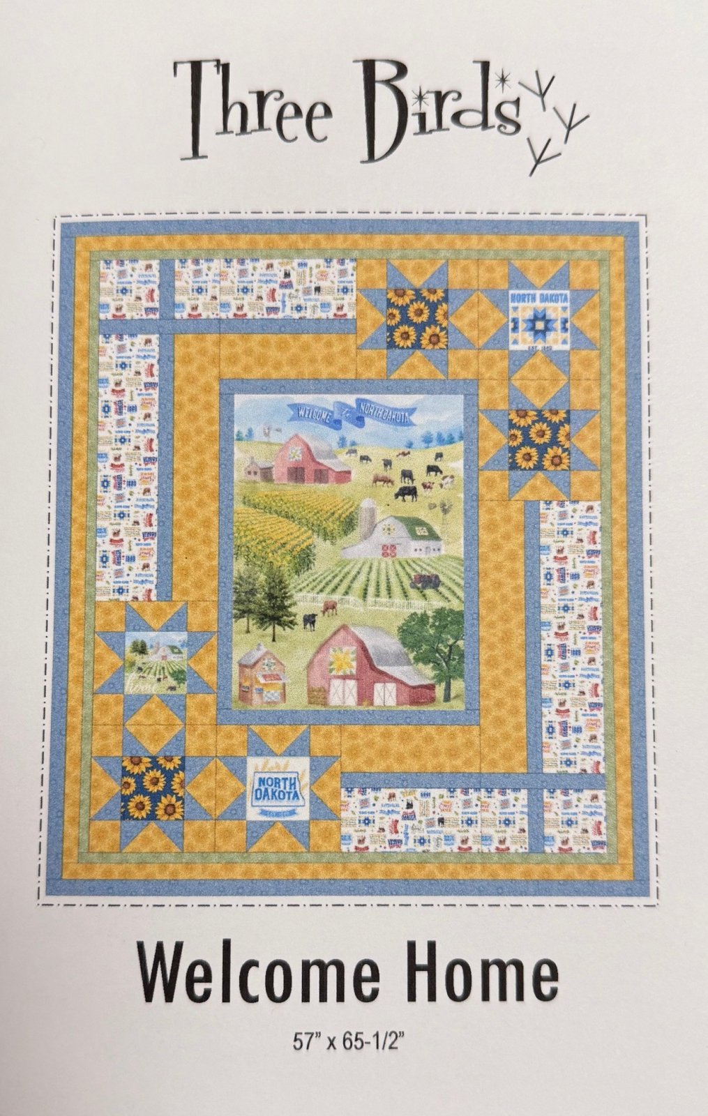 Welcome Home Pattern