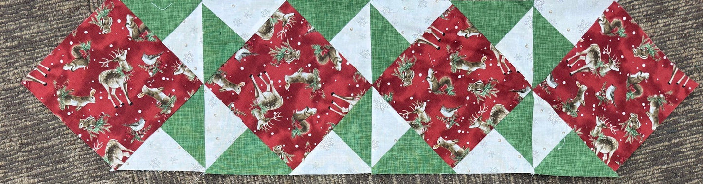 Sew2 Again 9" x 35" Christmas