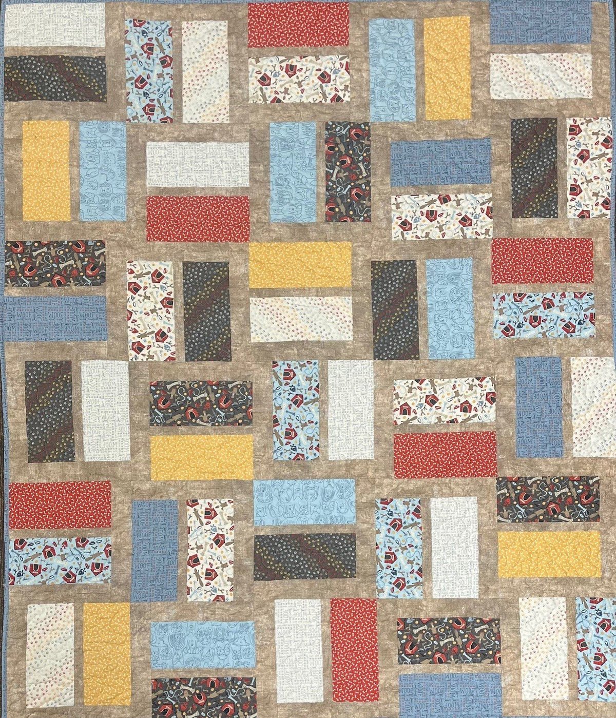 Lickety Split Kit 60" x 72"