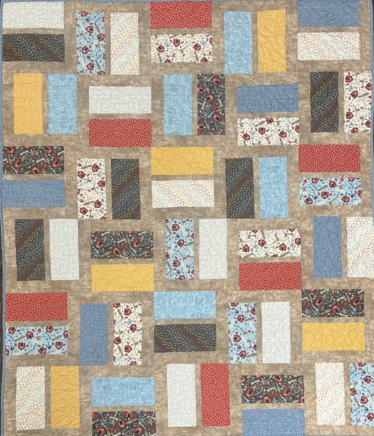 Lickety Split Kit 60" x 72"