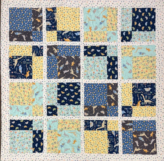 Two by Two FLANNEL Kit 43.25" x 43.5"