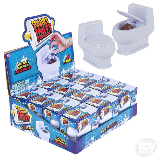 Squirt Toilet