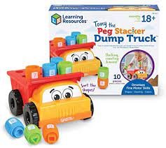 Peg Stacker Dump Truck