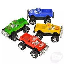 3" Pullback Truck (plastic)