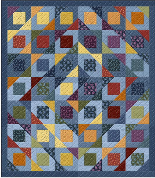 Twist Again Kit 55" x 63.5"
