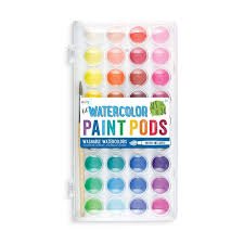 Lil' Watercolor Paint Pods 36pc Set