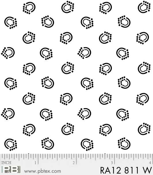 Ramblings White on White (black on white shown for contrast)