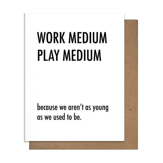 Cards: Work Medium
