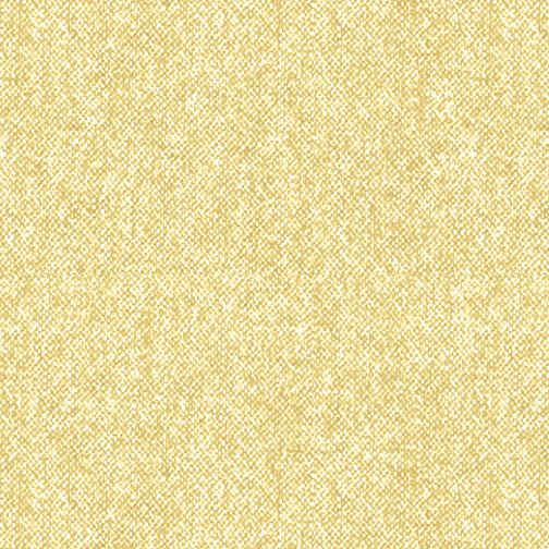 Wool Tweed Flannel Yellow